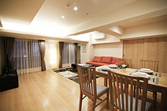 カジュアルスタイルインテリア事例1