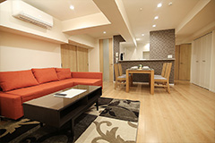 カジュアルスタイルインテリア事例1