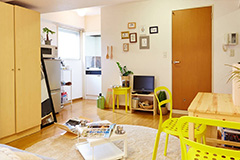 カジュアルインテリア事例2