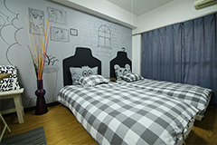 モダンカジュアルスタイルインテリア事例1