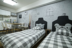 モダンカジュアルスタイルインテリア事例1