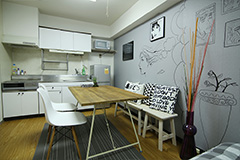 モダンカジュアルスタイルインテリア事例1