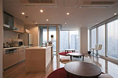 モダンカジュアルインテリア事例5