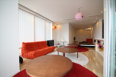 モダンカジュアルインテリア事例5