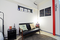 モダンシンプルスタイルインテリア事例1