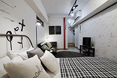 モダンシンプルスタイルインテリア事例1