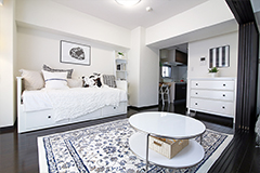 モダンシンプルインテリア事例2