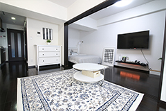 モダンシンプルインテリア事例2