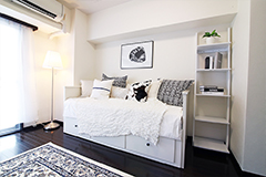 モダンシンプルインテリア事例2