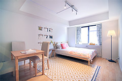 ナチュラルスタイルインテリア事例1