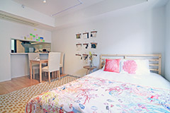 ナチュラルスタイルインテリア事例1