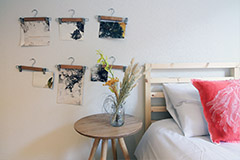 ナチュラルスタイルインテリア事例1