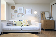 ナチュラルスタイルインテリア事例4