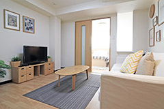 ナチュラルスタイルインテリア事例4