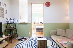 ナチュラルスタイルインテリア事例5