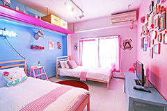 ポップインテリア事例1