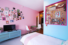 ポップインテリア事例1