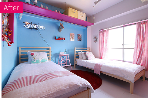 ポップインテリア施工後