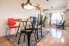 ポップインテリア事例2