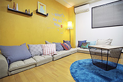 ポップインテリア事例3