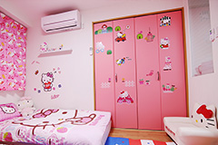 ユニークスタイルインテリア事例1