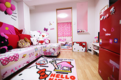 ユニークスタイルインテリア事例1