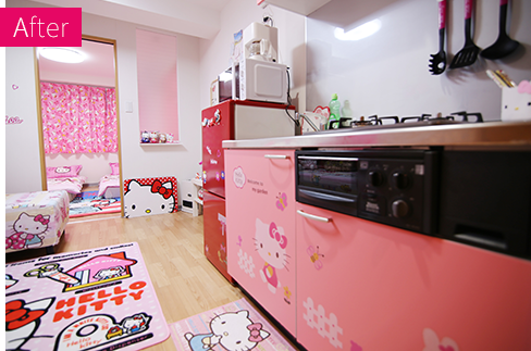 ユニークインテリア工事後