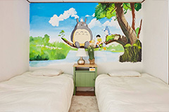 ユニークスタイルインテリア事例2