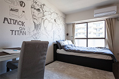 ユニークスタイルインテリア事例3