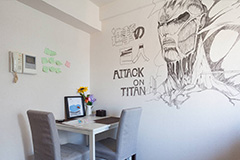 ユニークスタイルインテリア事例3