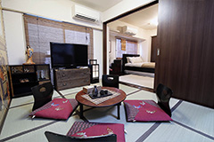 和風インテリア事例1