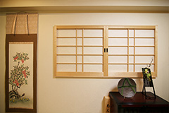 和風インテリア事例2