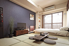 和風インテリア事例4