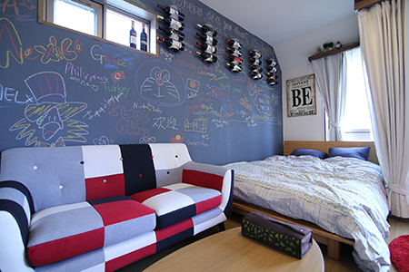 キャジュアルモダンインテリア