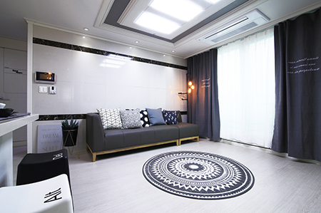 モダンシンプルインテリア