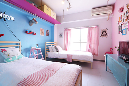 ポップインテリア