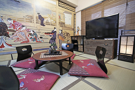 和風インテリア